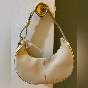 BNNU Portland Leather Goods Bone Classic Nora Shoulder bag